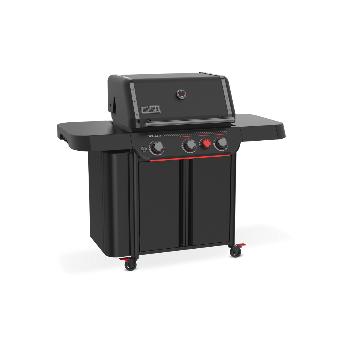 Weber Genesis® E-330 Gas Grill Stealth® Edition