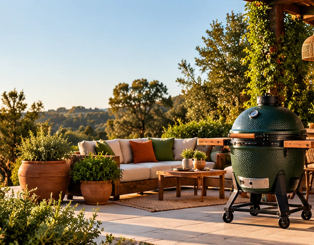 Create a space that feels ready for company.